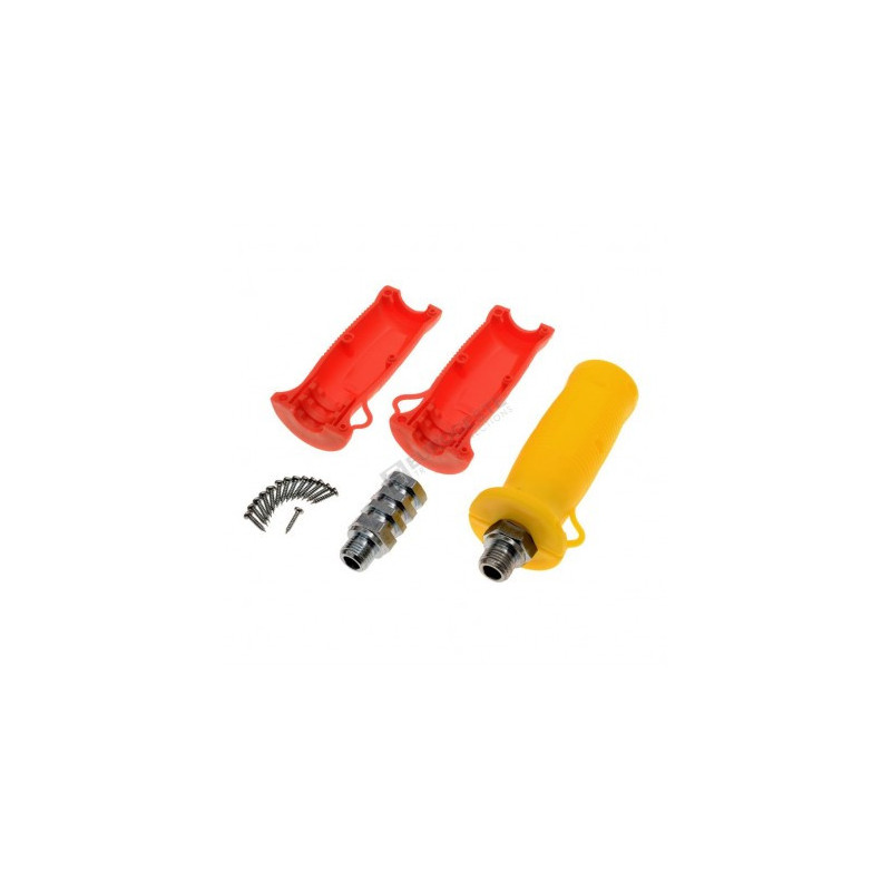 Kit poignées Eurogeste pour serpentin air avec adaptateurs_ref 211EB600