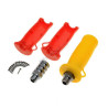 Kit poignées Eurogeste pour serpentin air avec adaptateurs_ref 211EB600