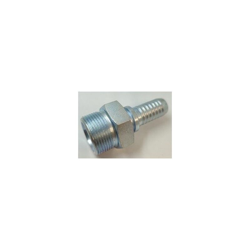 Embout cranté mâle Eurogeste tuyau 15 mm M27x1,5_ref 213EB032