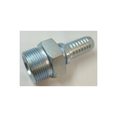 Embout cranté mâle Eurogeste tuyau 15 mm M27x1,5_ref 213EB032