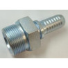 Embout cranté mâle Eurogeste tuyau 15 mm M27x1,5_ref 213EB032
