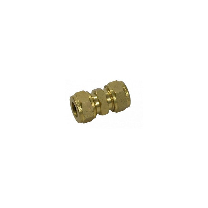 Raccord union double égal classique Eurogeste tube 1/4"_ref 220EB040