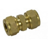 Raccord union double égal classique Eurogeste tube 1/4"_ref 220EB040