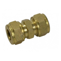 Raccord union double égal classique Eurogeste tube 3/16"_ref 220EB041