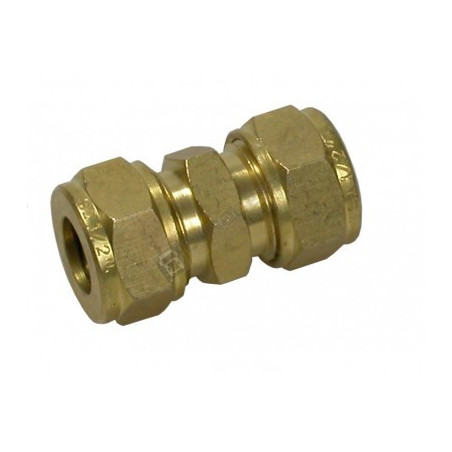 Raccord union double égal classique Eurogeste tube 3/16"_ref 220EB041