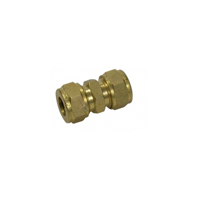 Raccord union double égal classique Eurogeste tube 3/8"_ref 220EB042