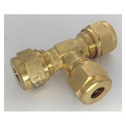 Raccord Té égal tube Ø4,75 mm Eurogeste_ref 221EB008