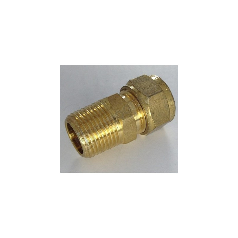Raccord union mâle Eurogeste 1/2" - tube Ø12,7 mm_ref 222EB076