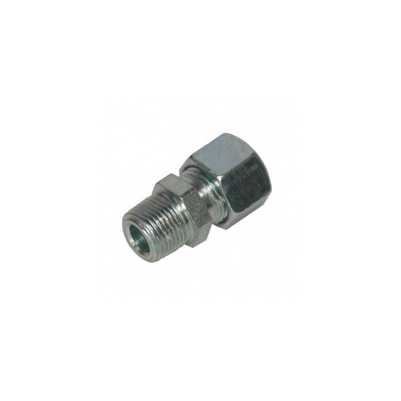 Raccord union mâle classique Eurogeste tube M7x1_ref 222EB109