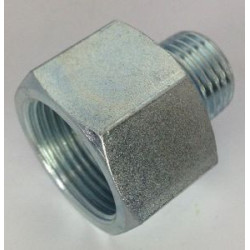 Raccord union femelle nu Eurogeste M14x1,5 - 1/4"_ref 222EB155