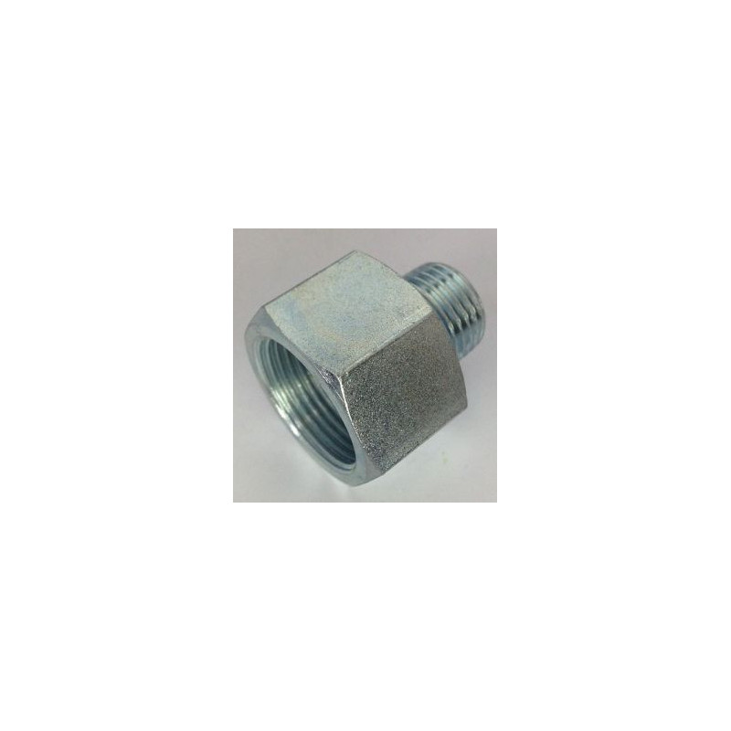 Raccord union femelle nu Eurogeste M14x1,5 - 1/4"_ref 222EB155