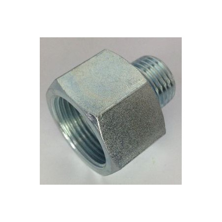 Raccord union femelle nu Eurogeste M14x1,5 - 1/4"_ref 222EB155