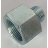 Raccord union femelle nu Eurogeste M14x1,5 - 1/4"_ref 222EB155