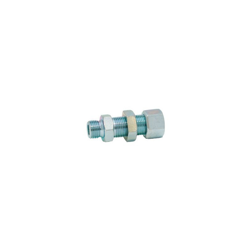 Passe-cloison droit Eurogeste M16x1.5 pour tube 12 mm_ref 223EB002