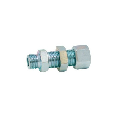Passe-cloison droit Eurogeste M16x1.5 pour tube 12 mm_ref 223EB002
