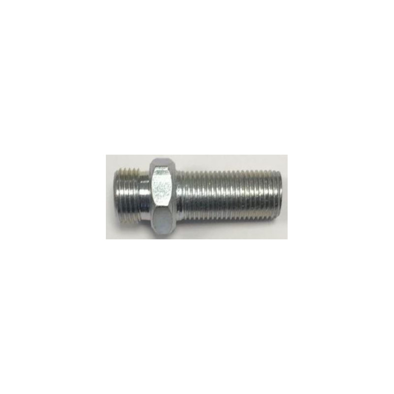 Passe-cloison droit nu Eurogeste 16x1,5 pour tube 12 mm_ref 223EB118