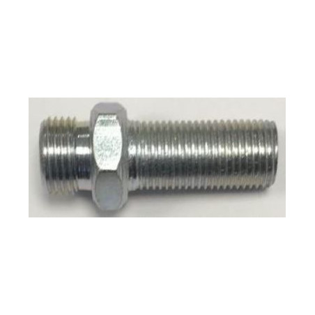 Passe-cloison droit nu Eurogeste 16x1,5 pour tube 12 mm_ref 223EB118