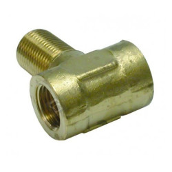 Raccord Té égal taraudage M16x1,5 longueur 24 mm Eurogeste_ref 251FR324