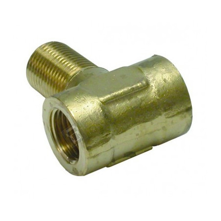 Raccord Té égal taraudage M16x1,5 longueur 24 mm Eurogeste_ref 251FR324