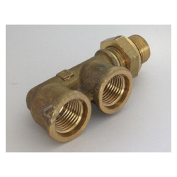 Raccord coude 90° Eurogeste M16x1,5 longueur 25 mm_ref 251FR345