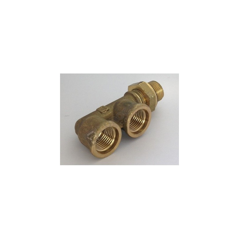Raccord coude 90° Eurogeste M16x1,5 longueur 25 mm_ref 251FR345