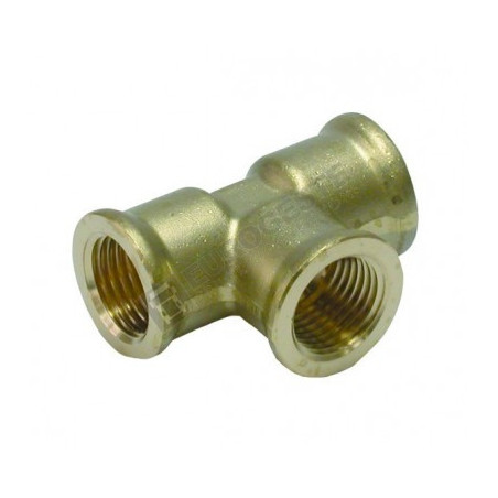 Raccord Té égal taraudage M22x1,5 Eurogeste_ref 251FR415
