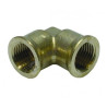 Raccord coude égal Eurogeste M22x1,5 taraudage fileté_ref 251FR435