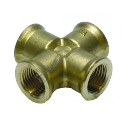 Raccord Croix égale taraudage M16x1,5 Eurogeste pour hydrauliques_ref 251FR474