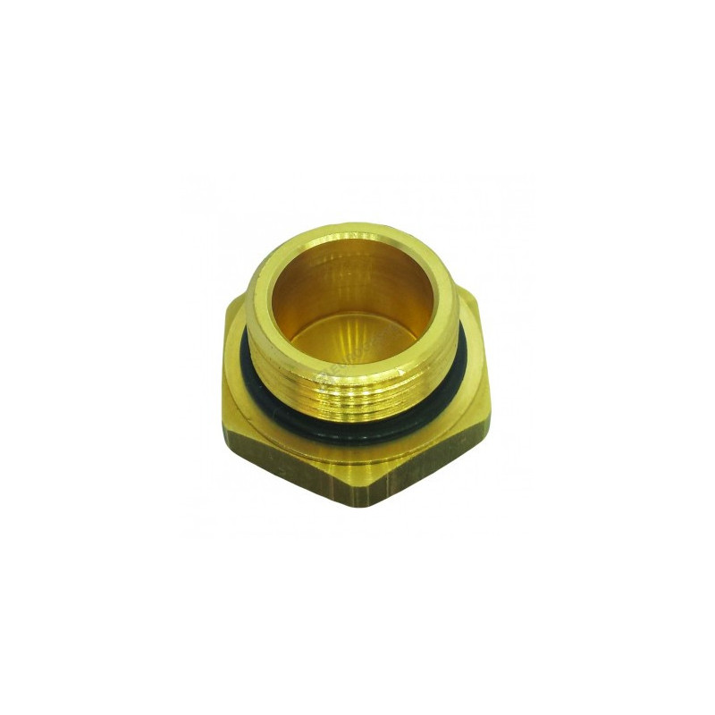 Bouchon laiton Eurogeste M22x1,5 avec joint torique_ref 251FR515