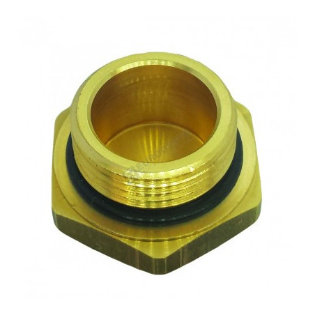 Bouchon laiton Eurogeste M22x1,5 avec joint torique_ref 251FR515