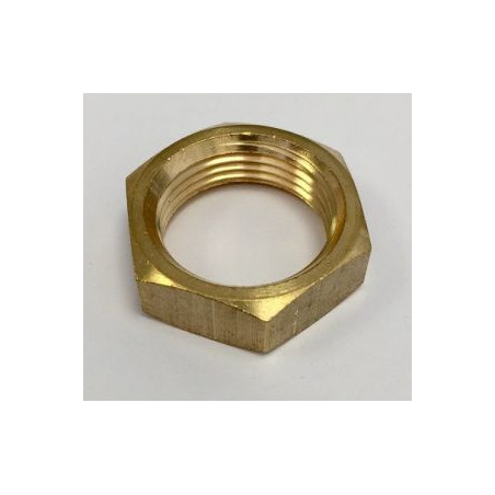 Contre écrou M16x1,5 en laiton Eurogeste_ref 251FR534