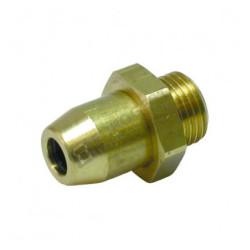 Raccord union mâle instantané Eurogeste M22x1,5 pour tube 4x6_ref 252FT005