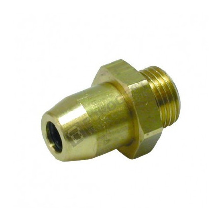 Raccord union mâle instantané Eurogeste M12x1,5 pour tube 8x10_ref 252FT042S