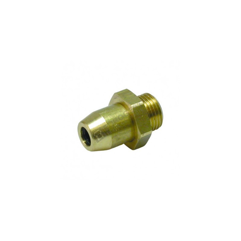 Raccord union mâle instantané Eurogeste M16x1,5 pour tube 8x10_ref 252FT044