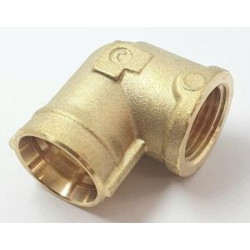 Raccord coude 90° Eurogeste avec pivot taraudage M16x1,5_ref 252FT114