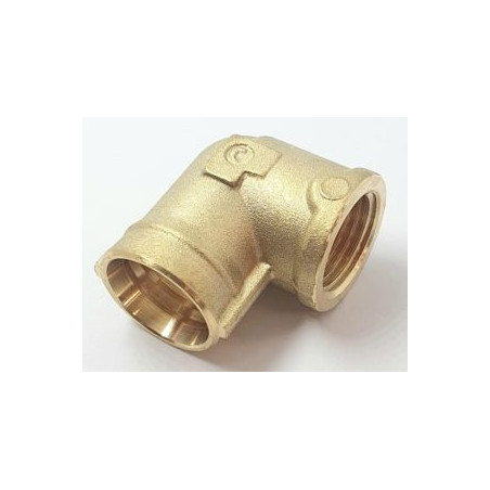 Raccord coude 90° Eurogeste avec pivot taraudage M16x1,5_ref 252FT114