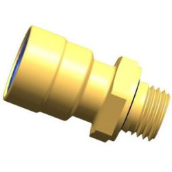 Raccord union mâle Eurogeste M12x1,5 pour tube Ø6x8_ref 258FR012