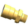 Raccord union mâle Eurogeste M16x1,5 pour tube Ø6x8_ref 258FR014