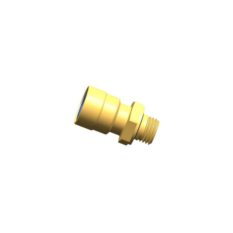 Raccord union mâle Eurogeste M16x1,5 pour tube Ø9x12_ref 258FR054