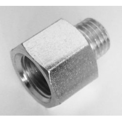 Réduction mâle/femelle Eurogeste M8x1.25 - 1/4" longueur 22 mm_ref 400FA028