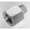 Réduction mâle/femelle droite Eurogeste M10x1 - 1/8" raccord fileté_ref 400FA031