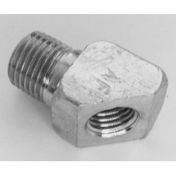Union angulaire 45° Eurogeste femelle/mâle M8x1 - M6x1_ref 400FA070