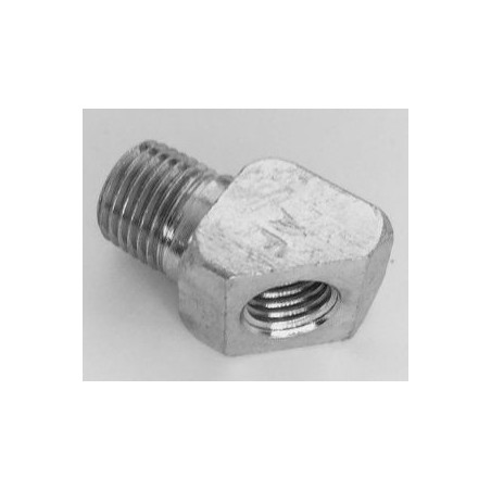 Union angulaire 45° Eurogeste femelle/mâle M8x1 - M6x1_ref 400FA070
