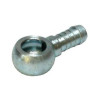 Raccord banjo à sertir Eurogeste Ø10 mm œil 12 pour tuyau caoutchouc_ref 604GB011