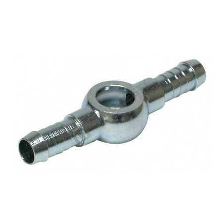 Raccord banjo double à sertir Eurogeste Ø8 mm œil 12_ref 604GB023