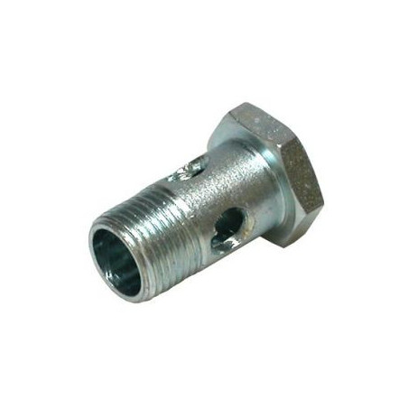 Vis creuse simple pour banjo M12x1.5 Eurogeste_ref 605VU006