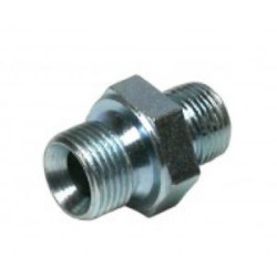 Raccord mamelon fileté Eurogeste M10x1 pour raccord à boule plat_ref 611GB002