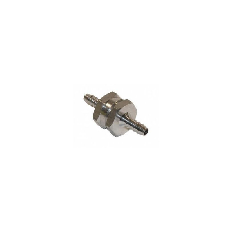 Clapet anti-retour Eurogeste pour tuyau carburant Ø6 mm_ref 616GB010