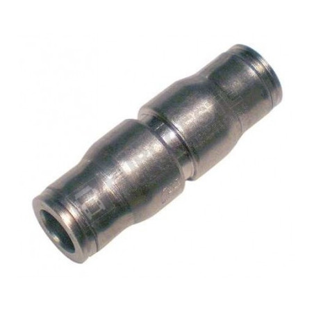 Raccord union double instantané carburant Ø6 mm Eurogeste_ref 619GB003
