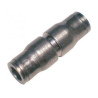 Raccord union double instantané carburant Ø6 mm Eurogeste_ref 619GB003